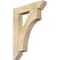 Ekena Millwork Westlake Slat Rough Sawn Bracket, Douglas Fir, 4"W x 22"D x 30"H BKT04X22X30WTL06RDF - alternate 1